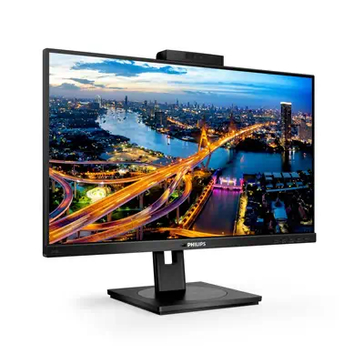 Philips B Line 243B1JH/00 écran plat de PC 60,5 cm (23.8") 1920 x 1080 pixels Full HD LCD Noir - Ecran Ordinateur - visuel 2