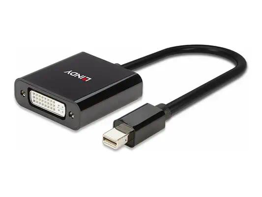 LINDY Mini DisplayPort to DVI Active Converter - Lindy - Câble Audio - visuel 5