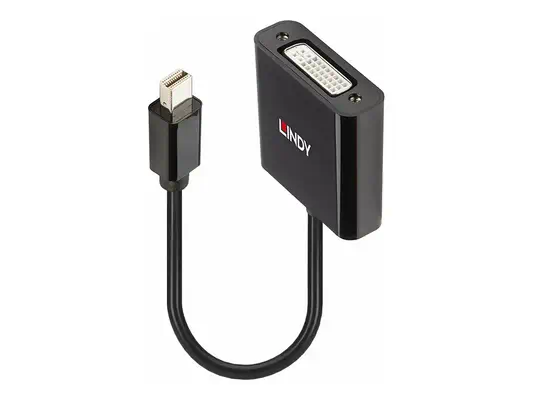 LINDY Mini DisplayPort to DVI Active Converter - Lindy - Câble Audio - visuel 6
