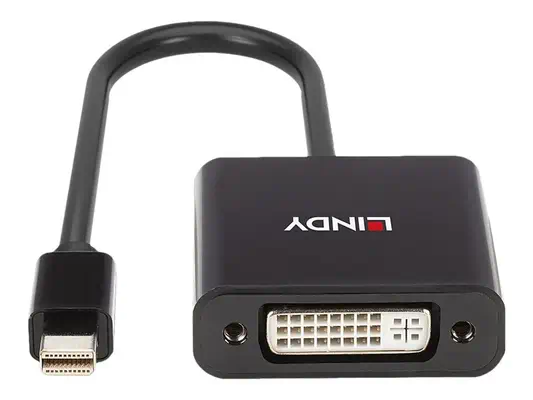 LINDY Mini DisplayPort to DVI Active Converter - Lindy - Câble Audio - visuel 2