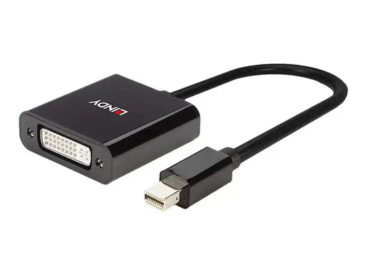 LINDY Mini DisplayPort to DVI Active Converter - Lindy - Câble Audio - visuel 3