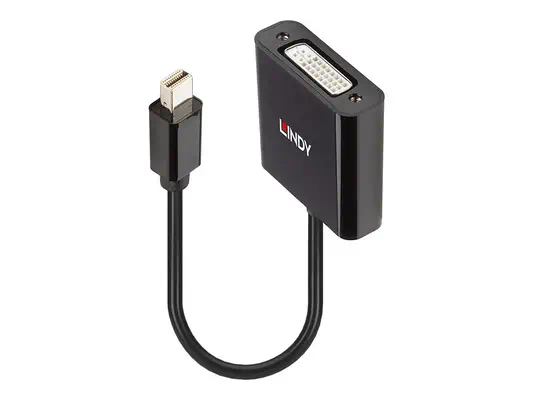 LINDY Mini DisplayPort to DVI Active Converter - Lindy - Câble Audio - visuel 7