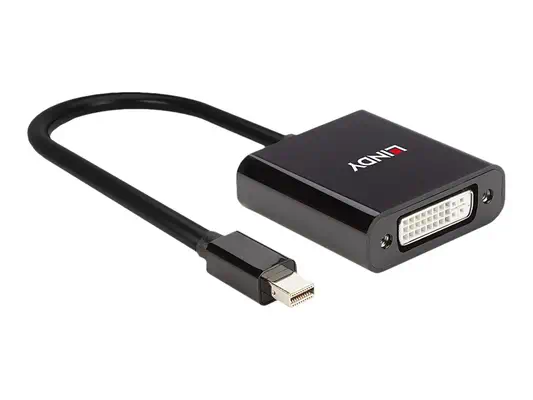 LINDY Mini DisplayPort to DVI Active Converter - Lindy - Câble Audio - visuel 1
