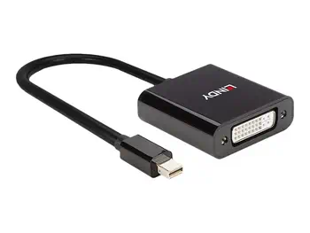 Avis LINDY Mini DisplayPort to DVI Active Converter