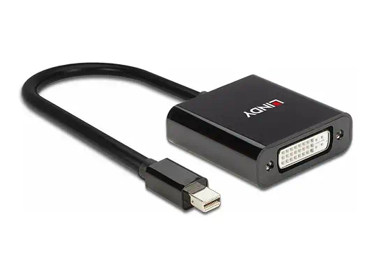 LINDY Mini DisplayPort to DVI Active Converter - Lindy - Câble Audio - visuel 4