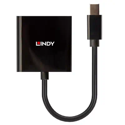 Vente LINDY Mini DisplayPort to DVI Active Converter Lindy au meilleur prix - visuel 2