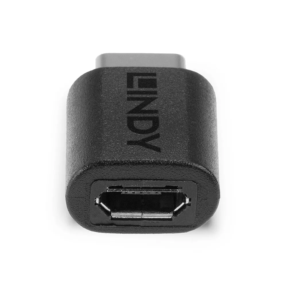 Achat LINDY USB 2.0 Adaptor Type C / Micro-B sur hello RSE - visuel 3