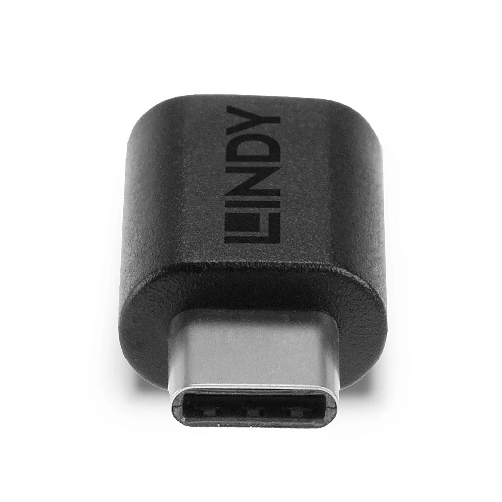 Vente LINDY USB 2.0 Adaptor Type C / Micro-B Lindy au meilleur prix - visuel 4