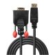 Vente LINDY DisplayPort/VGA converter cable 2m DisplayPort Male Lindy au meilleur prix - visuel 4