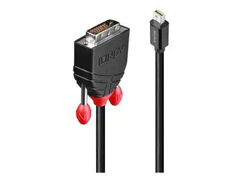 LINDY Mini DisplayPort to DVI-D Cable 3m black livraison rapide