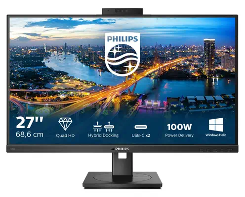 Philips B Line 276B1JH/00 écran plat de PC Philips - visuel 1 - hello RSE - Jusqu'à 80 % d'énergie consommée en moins avec PowerSensor