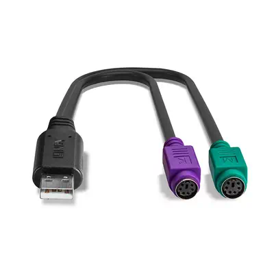 Vente LINDY USB to PS/2 Converter Converts a USB Lindy au meilleur prix - visuel 4