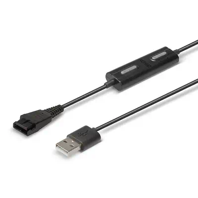 Achat LINDY USB Type A to Plantronics QD Adapter sur hello RSE - visuel 9