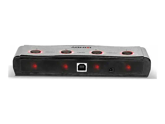 LINDY USB to Serial Converter 4 Port FTDI-Chipset - Lindy - Câble Audio - visuel 1