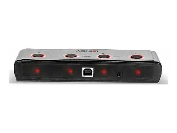Livraison gratuite LINDY USB to Serial Converter 4 Port FTDI-Chipset