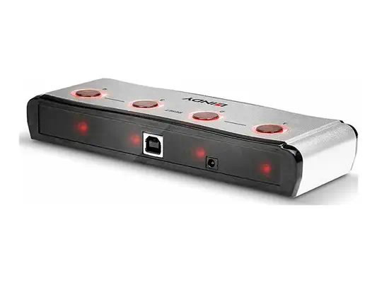 LINDY USB to Serial Converter 4 Port FTDI-Chipset - Lindy - Câble Audio - visuel 3