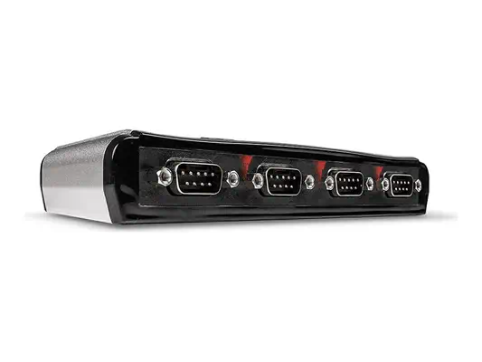 LINDY USB to Serial Converter 4 Port FTDI-Chipset - Lindy - Câble Audio - visuel 5