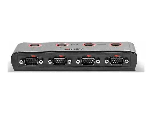 LINDY USB to Serial Converter 4 Port FTDI-Chipset - Lindy - Câble Audio - visuel 4