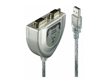 LINDY USB RS232 Converter 2 Port Simultaneously connect comparaison