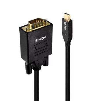 Achat Câble Audio Lindy USB Type C to VGA Adapter Cable 2m