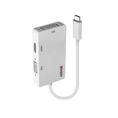 Vente Câble Audio LINDY USB 3.1 Triple Display Converter sur hello RSE