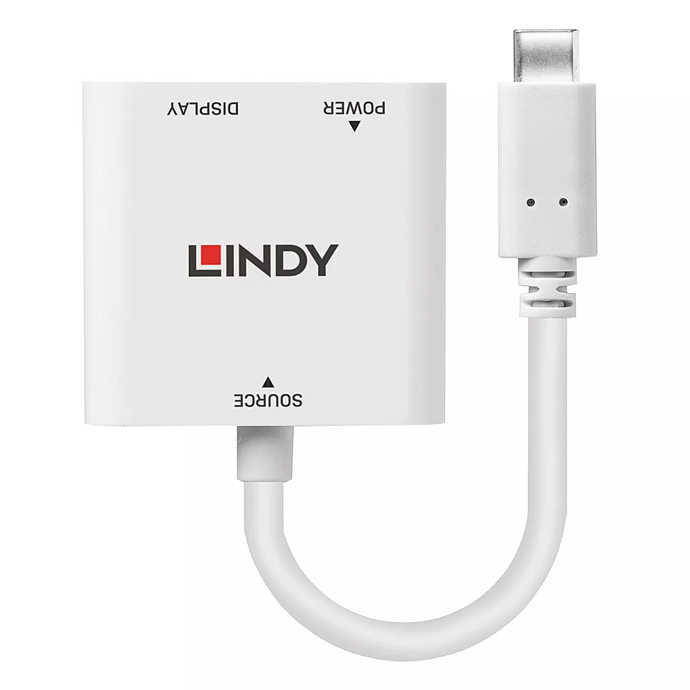 Vente LINDY USB Type C to DP converter with Lindy au meilleur prix - visuel 2
