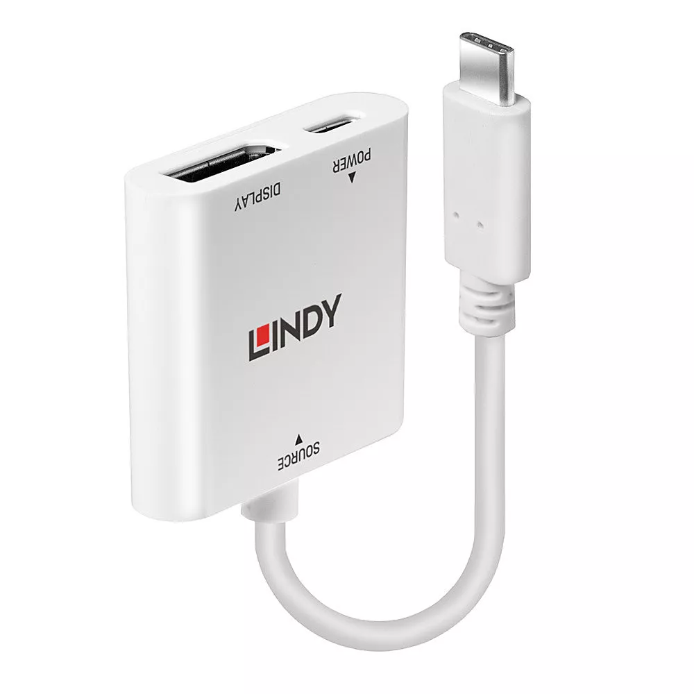 Achat Câble Audio LINDY USB Type C to DP converter with power delivery