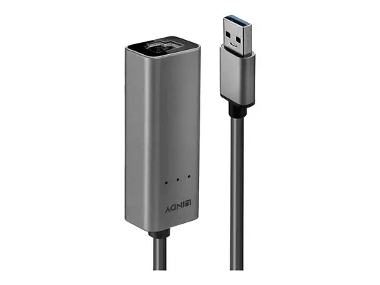 LINDY USB 3.0 to 2.5G Ethernet Converter - Lindy - Câble Audio - visuel 5