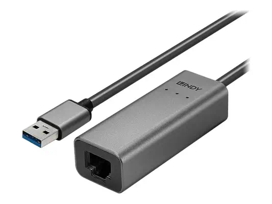 LINDY USB 3.0 to 2.5G Ethernet Converter - Lindy - Câble Audio - visuel 2