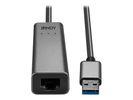 LINDY USB 3.0 to 2.5G Ethernet Converter - Lindy - Câble Audio - visuel 4