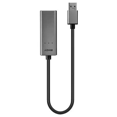 Vente LINDY USB 3.0 to 2.5G Ethernet Converter Lindy au meilleur prix - visuel 2
