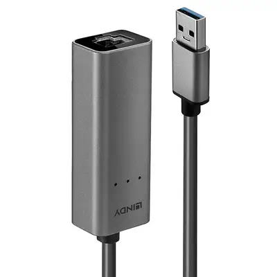 Vente Câble Audio LINDY USB 3.0 to 2.5G Ethernet Converter sur hello RSE