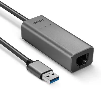 Achat LINDY USB 3.0 to 2.5G Ethernet Converter sur hello RSE - visuel 3