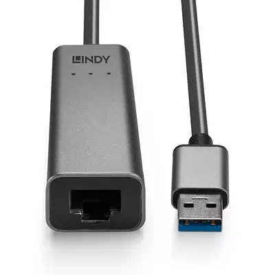 Vente LINDY USB 3.0 to 2.5G Ethernet Converter Lindy au meilleur prix - visuel 4