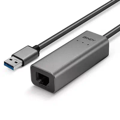 Achat LINDY USB 3.0 to 2.5G Ethernet Converter sur hello RSE - visuel 5