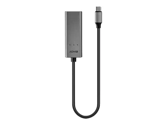 LINDY USB 3.1 Type C to 2.5G Ethernet Converter - Lindy - Câble Audio - visuel 3
