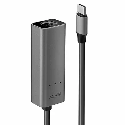 Vente Câble Audio LINDY USB 3.1 Type C to 2.5G Ethernet Converter sur hello RSE