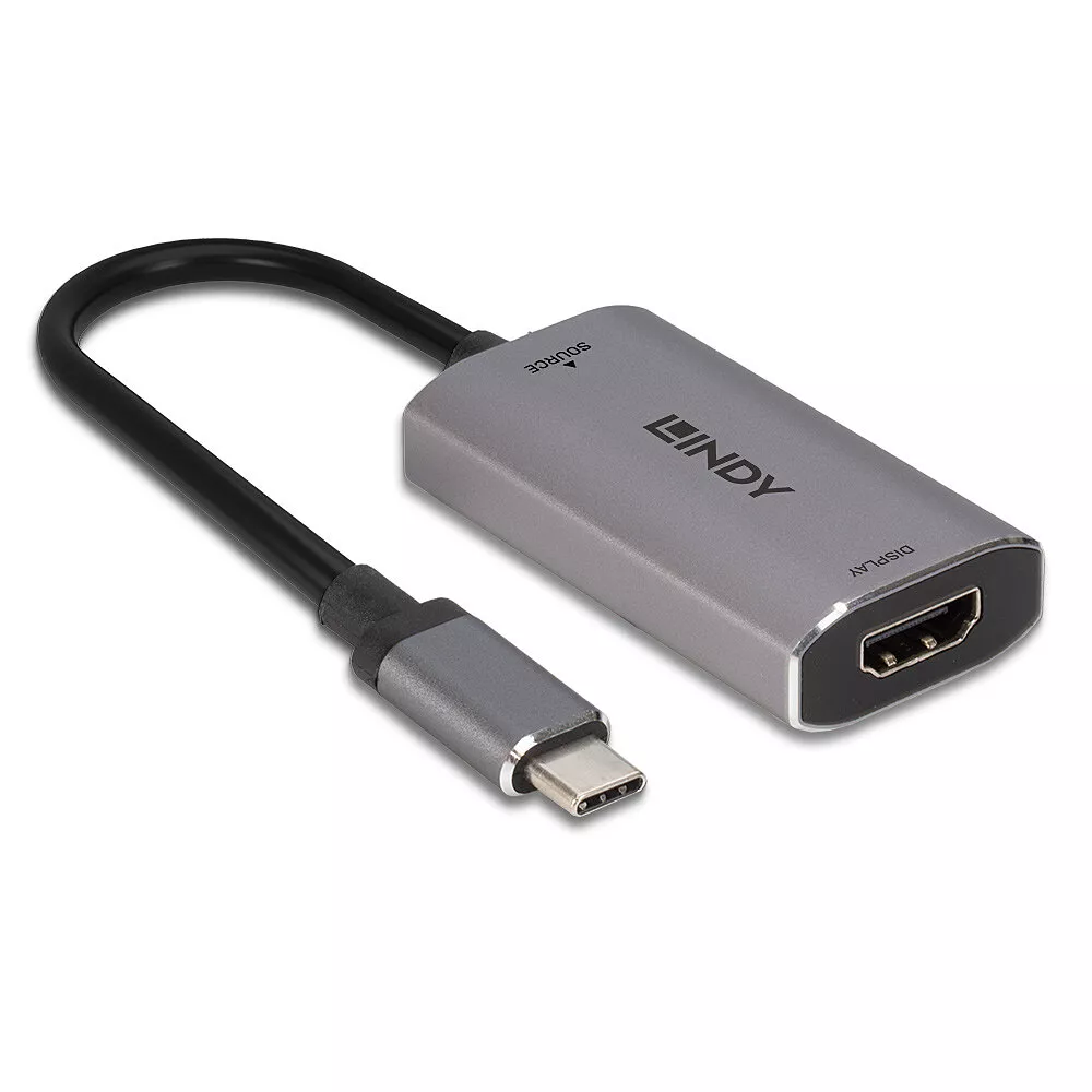 Achat LINDY USB Type C to HDMI 8K Converter sur hello RSE - visuel 3