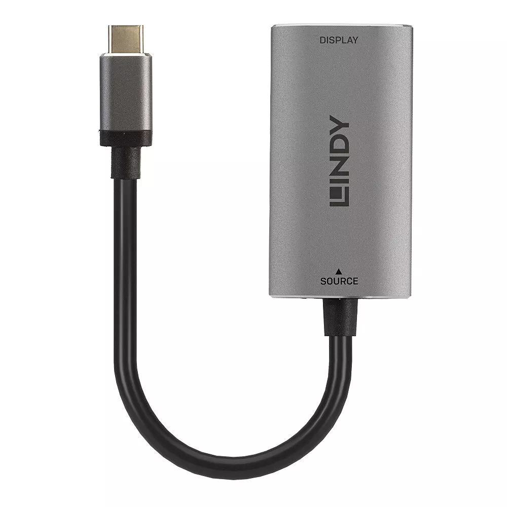 Vente LINDY USB Type C to HDMI 8K Converter Lindy au meilleur prix - visuel 2