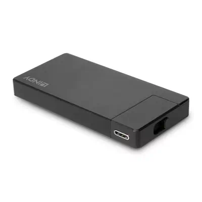 LINDY DST-Micro USB-C Laptop Micro Docking Station - Lindy - Câble Audio - visuel 4