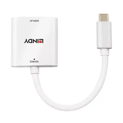 LINDY USB Type C to HDMI 4K60 Converter - Lindy - Câble Audio - visuel 2