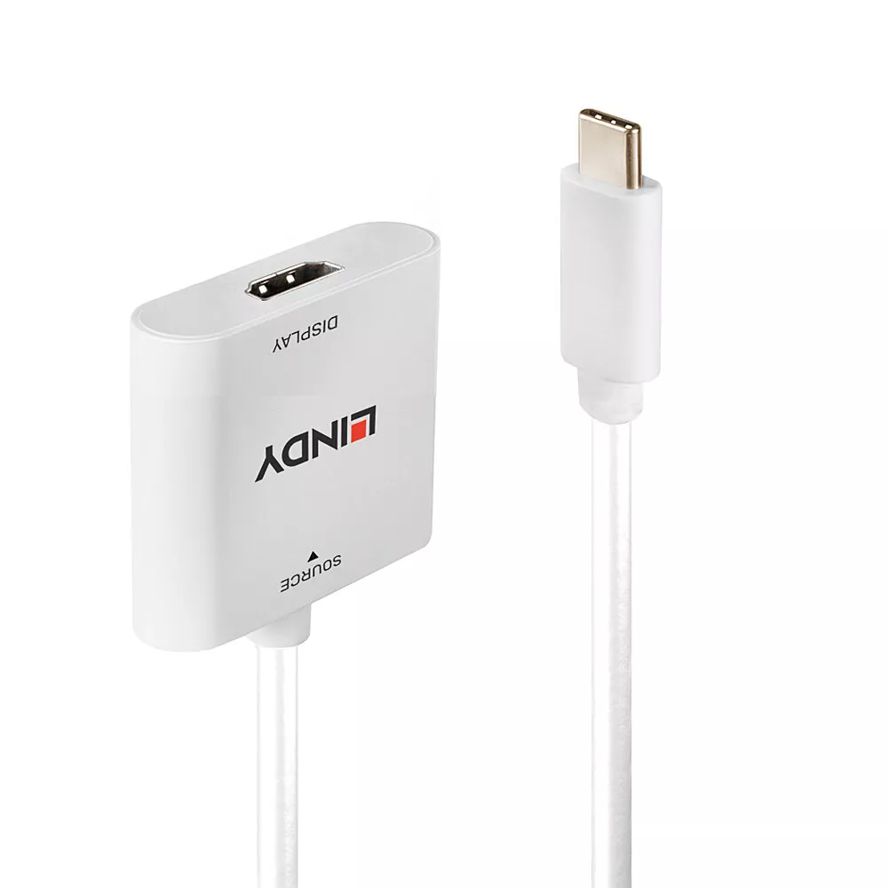 Vente Câble Audio LINDY USB Type C to HDMI 4K60 Converter