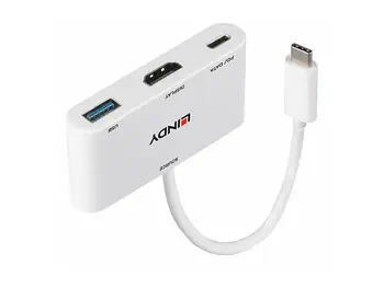 Offre LINDY USB 3.1 Type C to HDMI Converter with PD