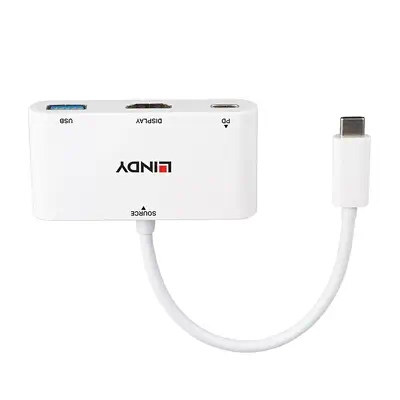 Vente LINDY USB 3.1 Type C to HDMI Converter Lindy au meilleur prix - visuel 2