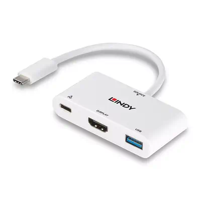 Achat LINDY USB 3.1 Type C to HDMI Converter sur hello RSE - visuel 5