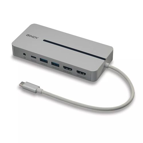 Achat LINDY USB 3.2 Type C Mini Dock 2x HDMI 4K sur hello RSE