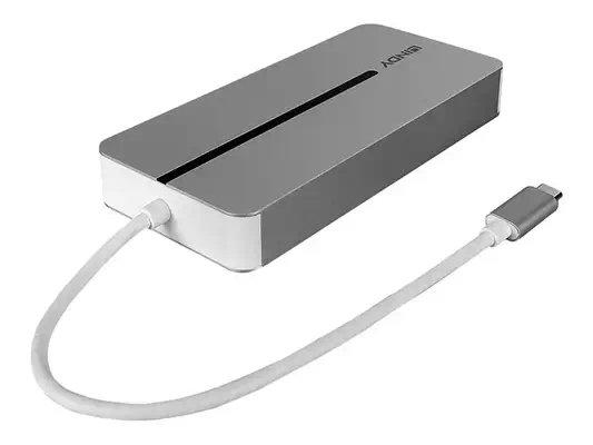 LINDY USB 3.2 Type C Mini Dock 2x HDMI 4K - Lindy - Câble Audio - visuel 3