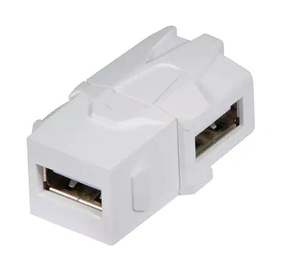 Vente Câble Audio LINDY USB-A/A Double Female keystone Keystone modue for sur hello RSE