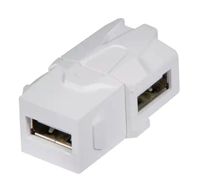 Achat LINDY USB-A/A Double Female keystone Keystone modue for - 4002888604918