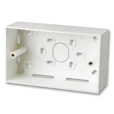 Lindy Boîte murale 146x86mm, en saillie - Accessoire composant - visuel 1